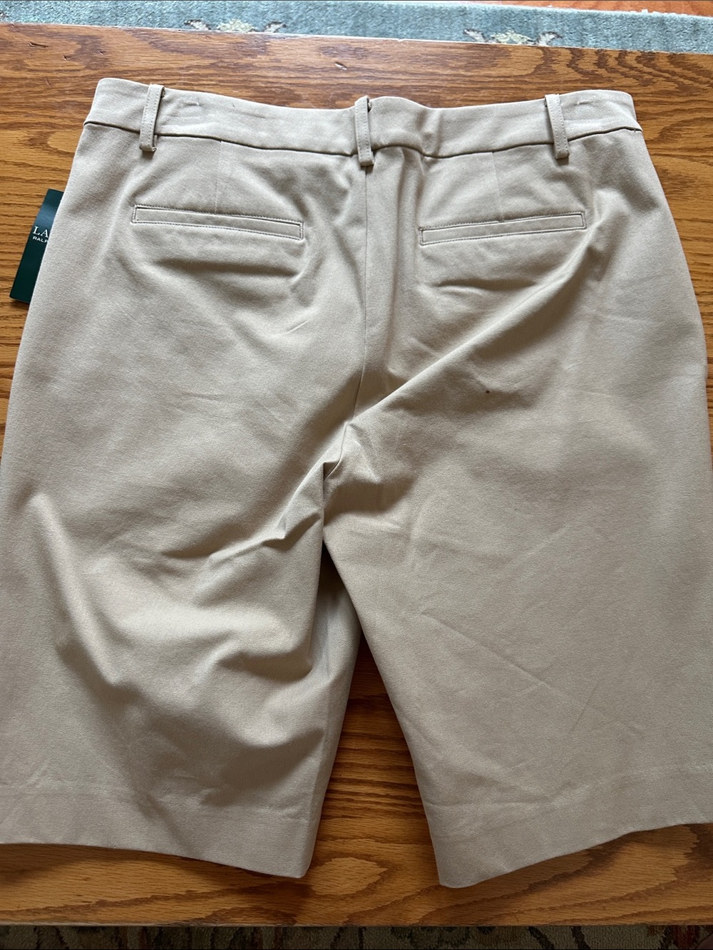 Ralph Lauren
Flat Front Shorts in Light Tan - Picture 6 of 8